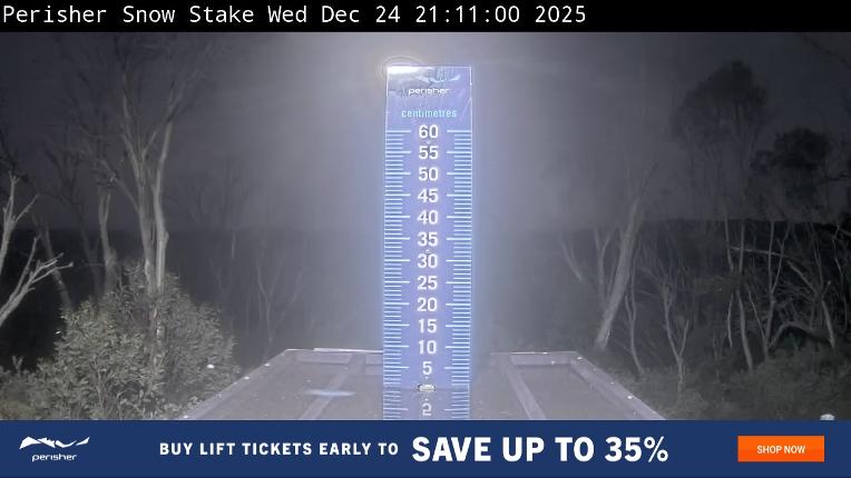 Webcam Perisher: Snow Stake
