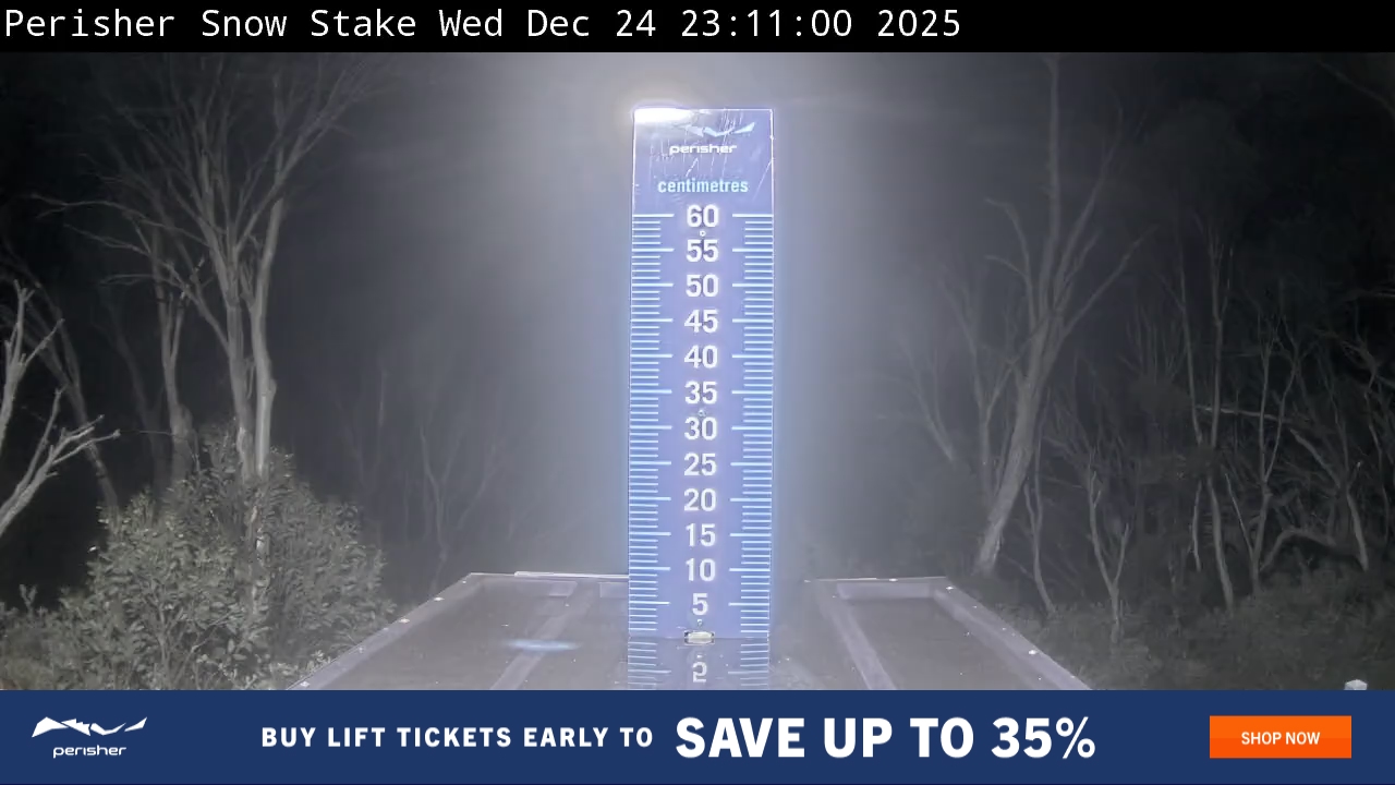 Webcam Perisher: Snow Stake