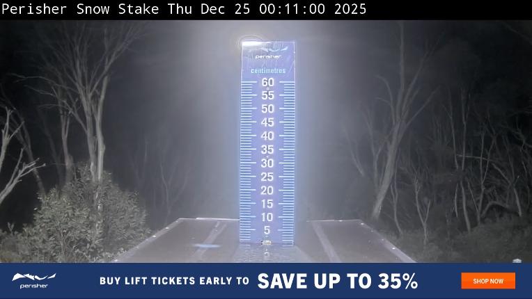 Webcam Perisher: Snow Stake