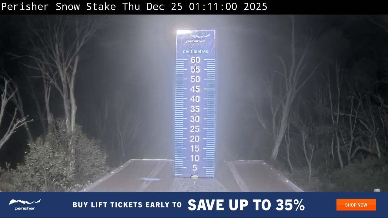 Webcam Perisher: Snow Stake