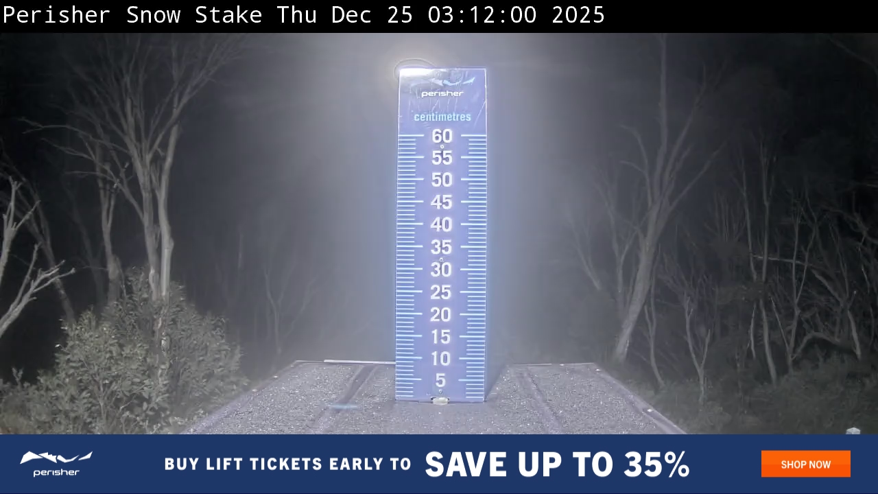 Webcam Perisher: Snow Stake