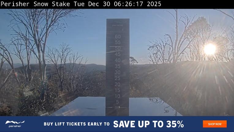 Webcam Perisher: Snow Stake