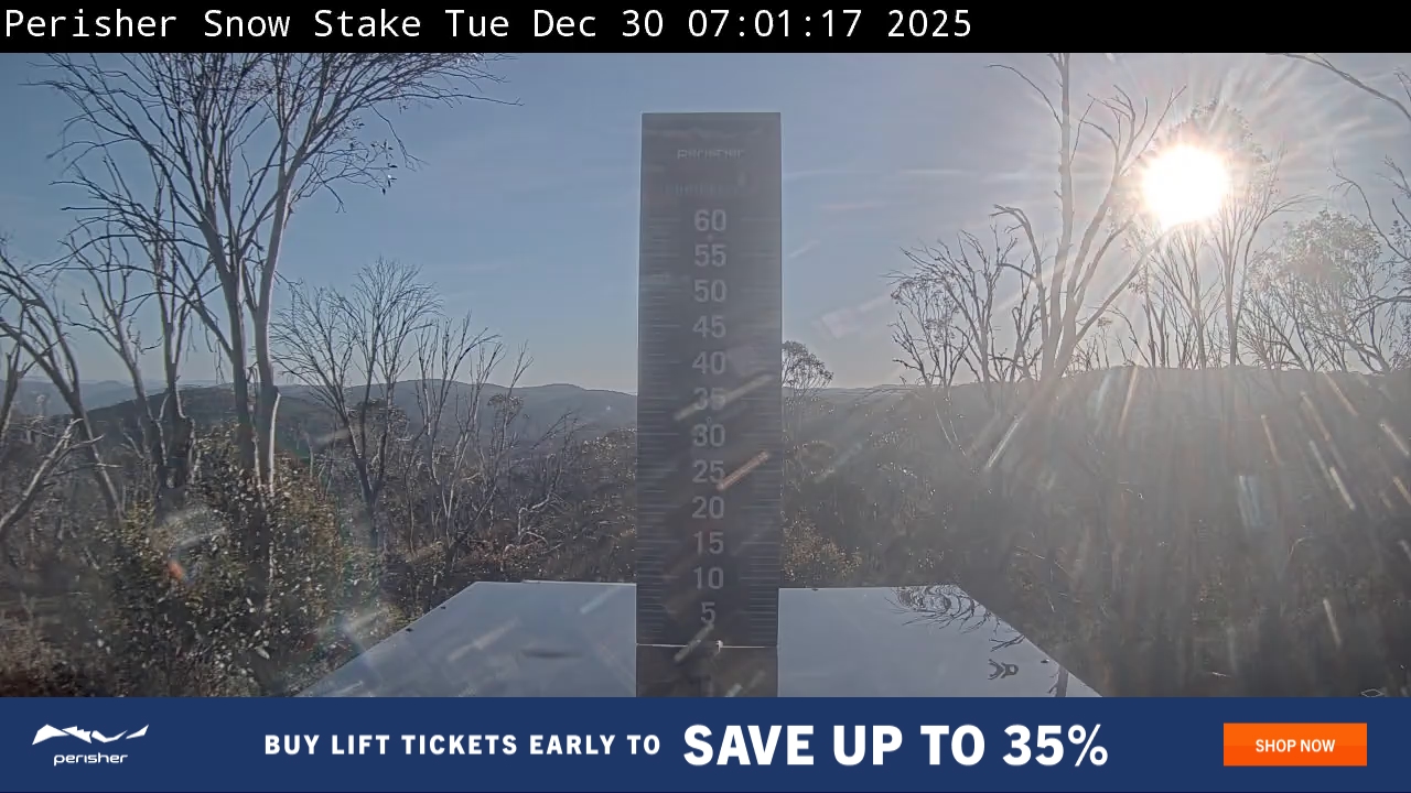 Webcam Perisher: Snow Stake