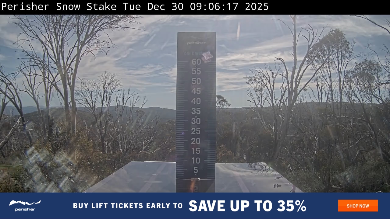 Webcam Perisher: Snow Stake