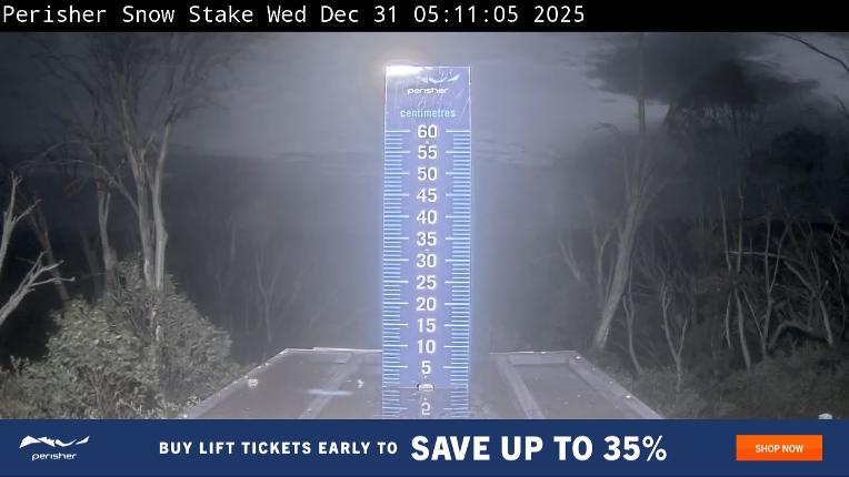 Webcam Perisher: Snow Stake