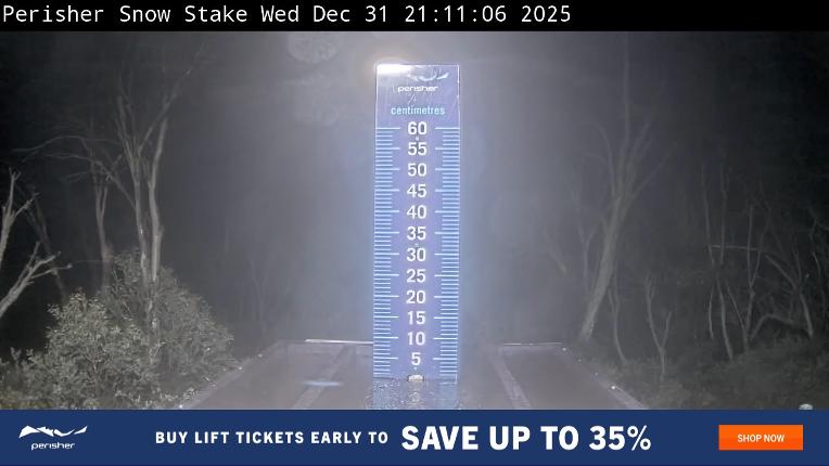 Webcam Perisher: Snow Stake