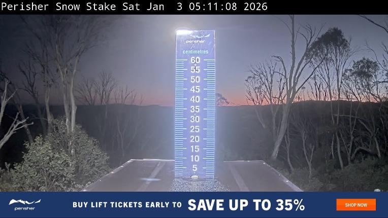 Webcam Perisher: Snow Stake