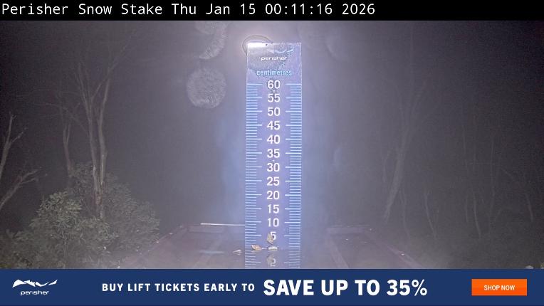 Webcam Perisher: Snow Stake