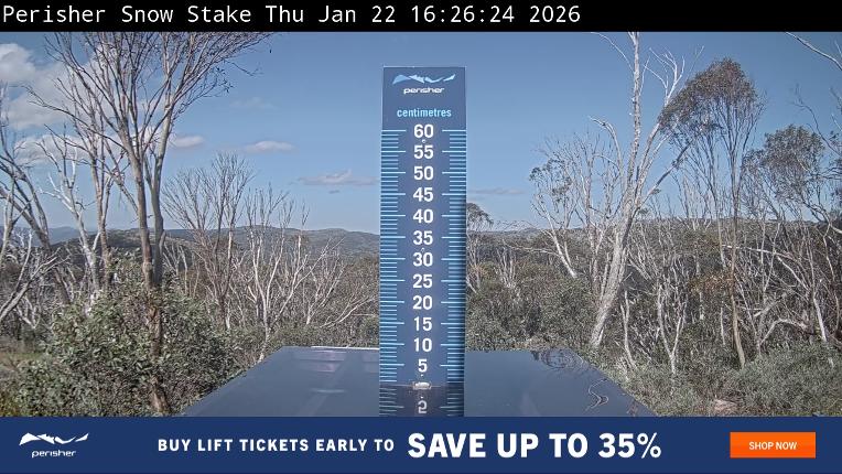 Webcam Perisher: Snow Stake