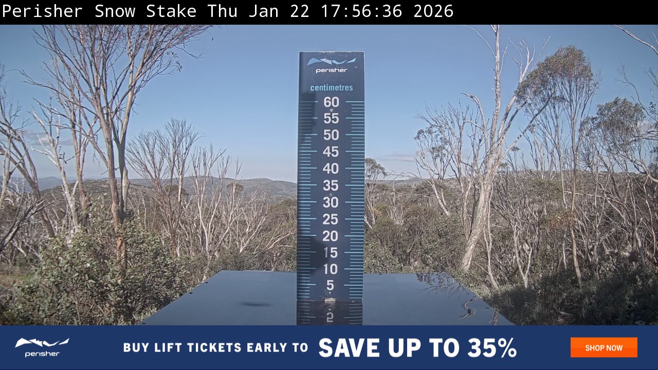 Webcam Perisher: Snow Stake