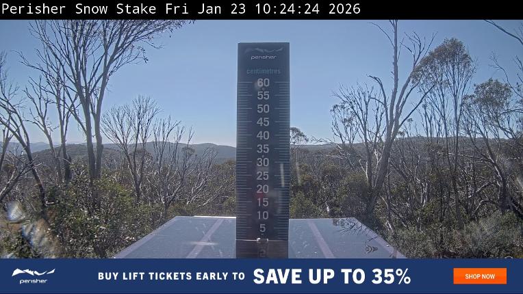 Webcam Perisher: Snow Stake