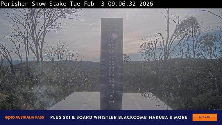 Webcam Perisher: Snow Stake