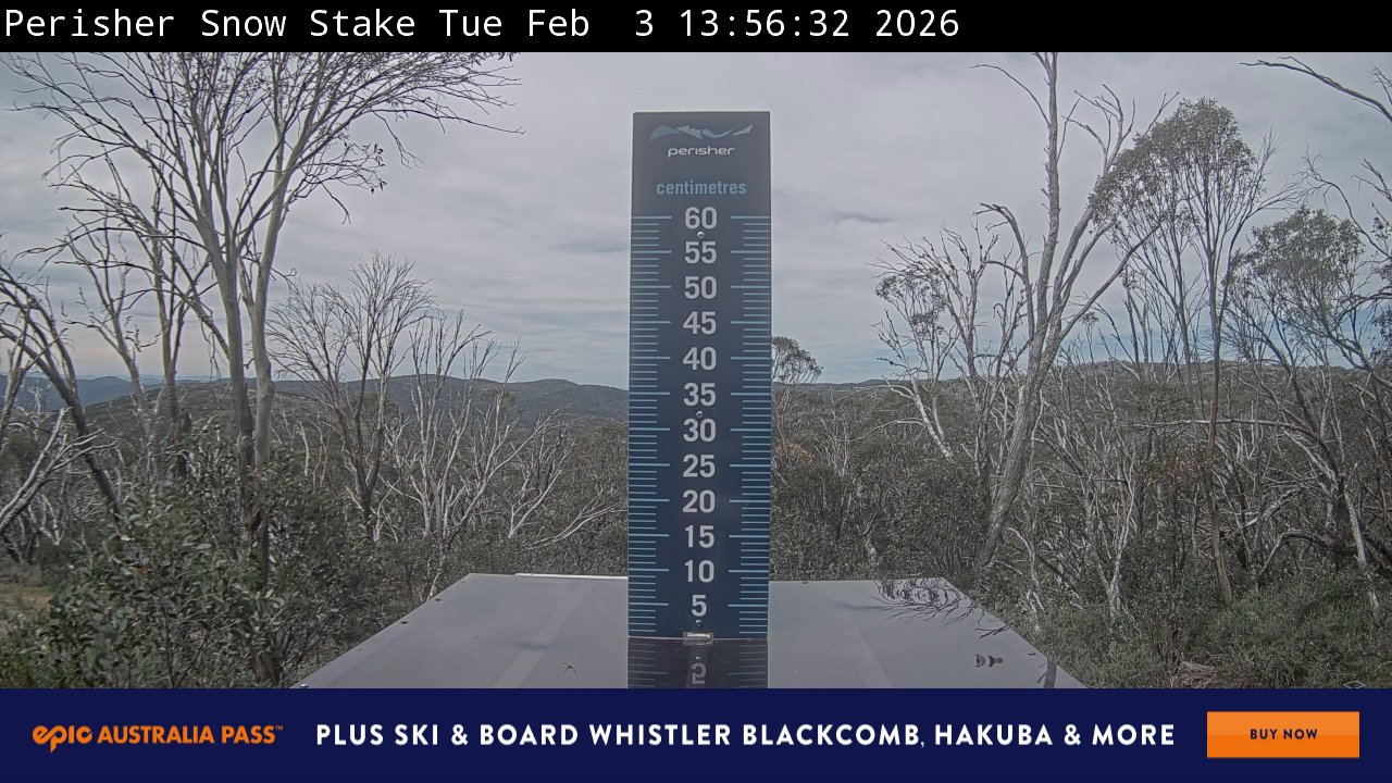 Webcam Perisher: Snow Stake