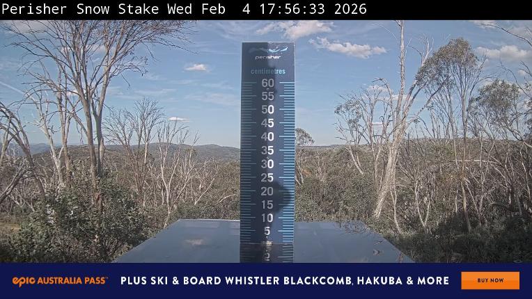 Webcam Perisher: Snow Stake