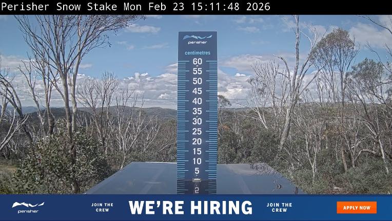 Webcam Perisher: Snow Stake