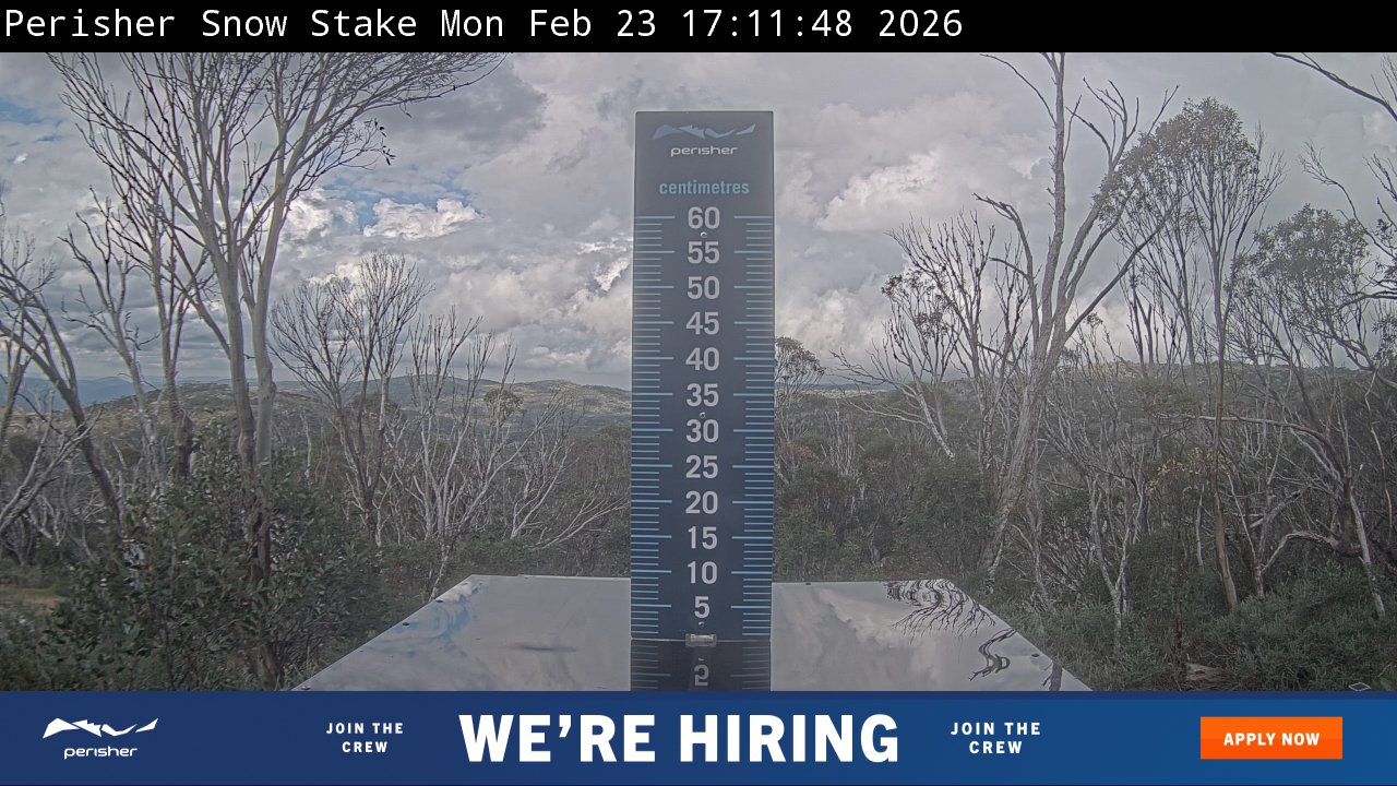 Webcam Perisher: Snow Stake