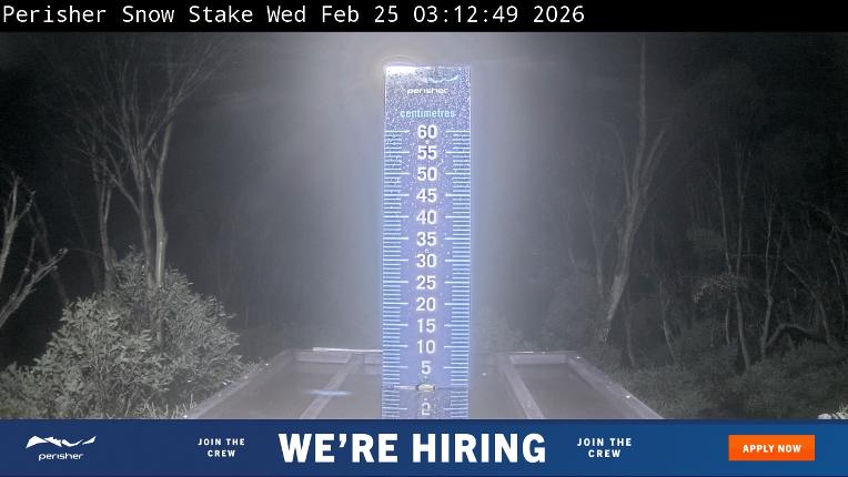 Webcam Perisher: Snow Stake