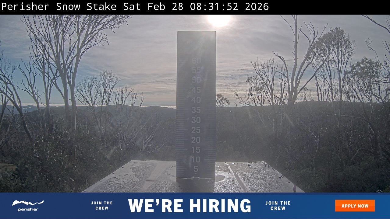 Webcam Perisher: Snow Stake