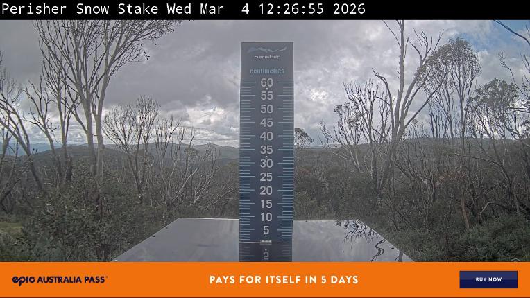 Webcam Perisher: Snow Stake