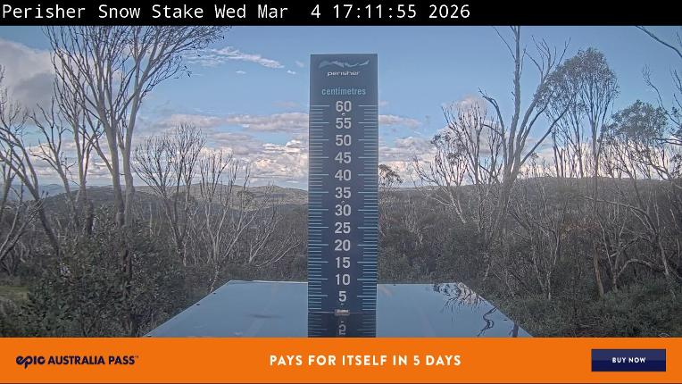Webcam Perisher: Snow Stake