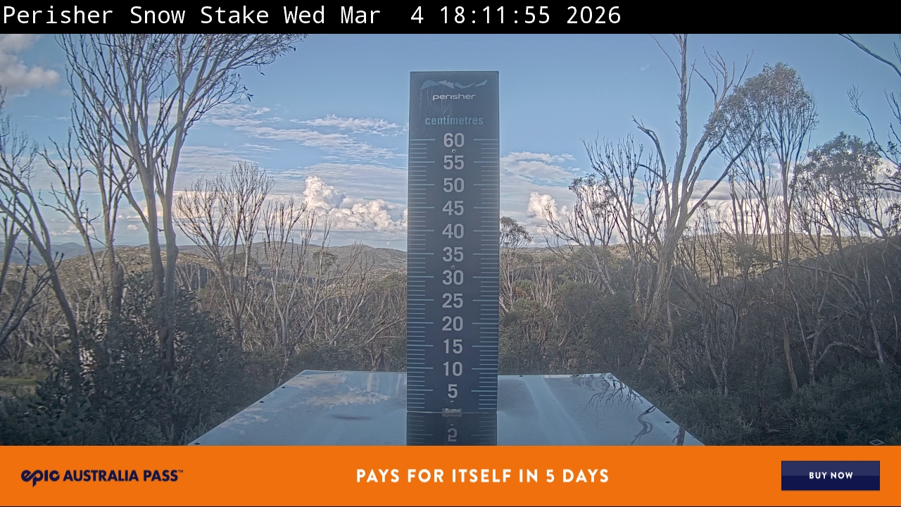 Webcam Perisher: Snow Stake