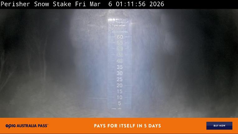 Webcam Perisher: Snow Stake