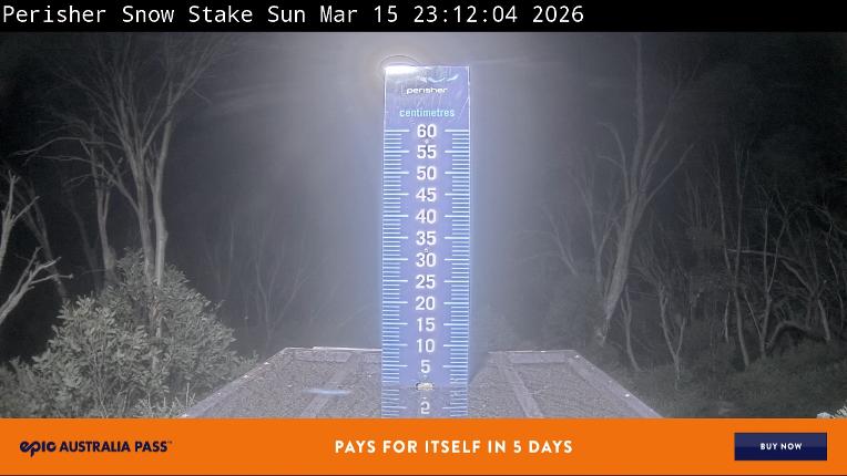 Webcam Perisher: Snow Stake