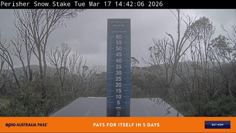 Webcam Perisher: Snow Stake