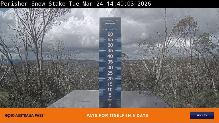 Webcam Perisher: Snow Stake
