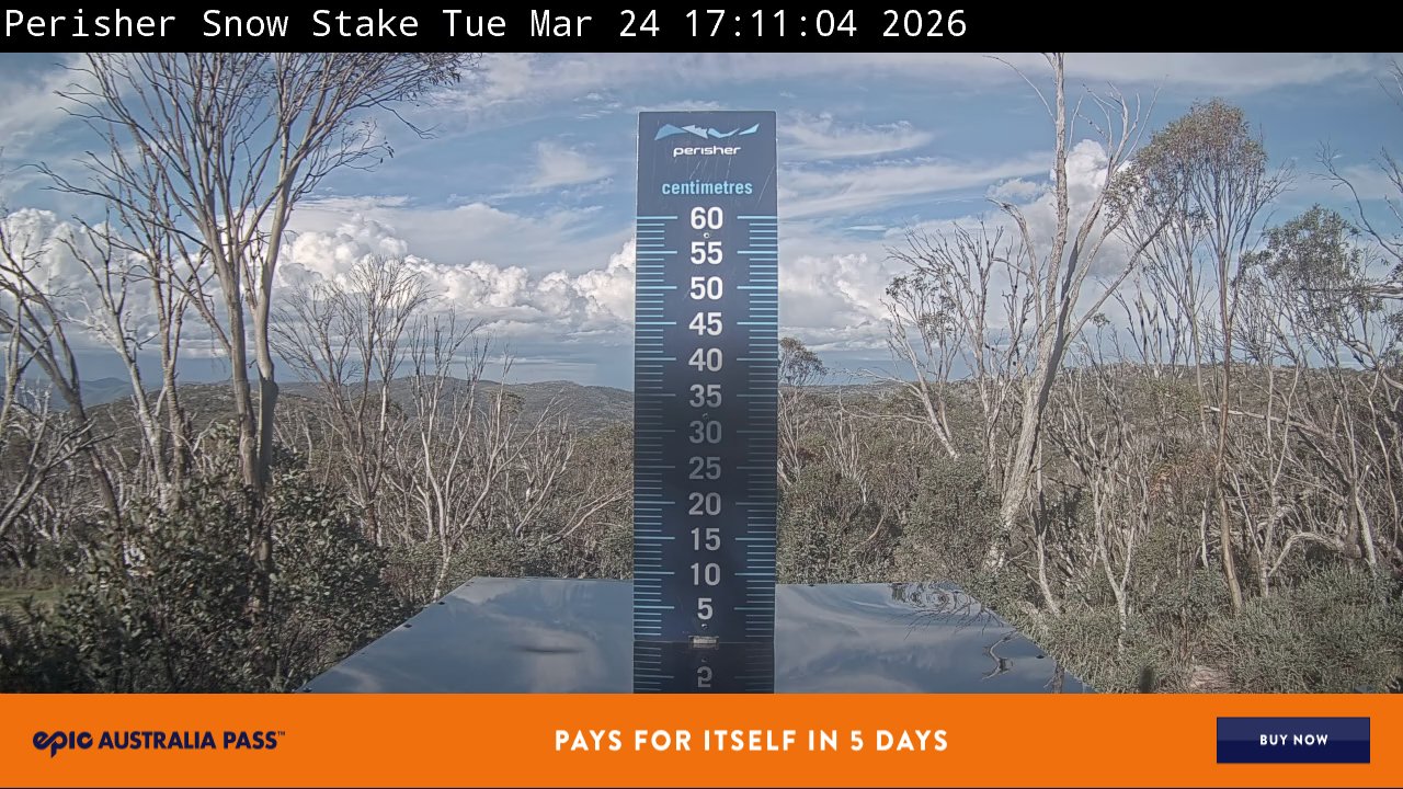 Webcam Perisher: Snow Stake