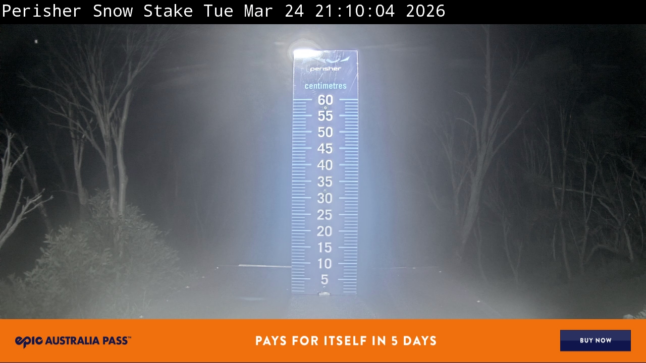 Webcam Perisher: Snow Stake