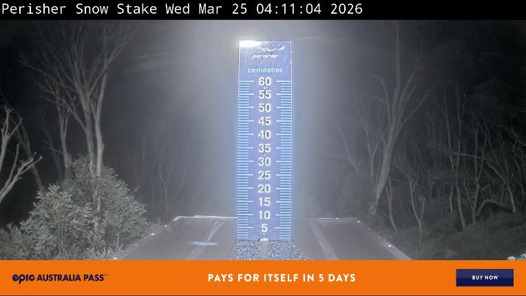 Webcam Perisher: Snow Stake