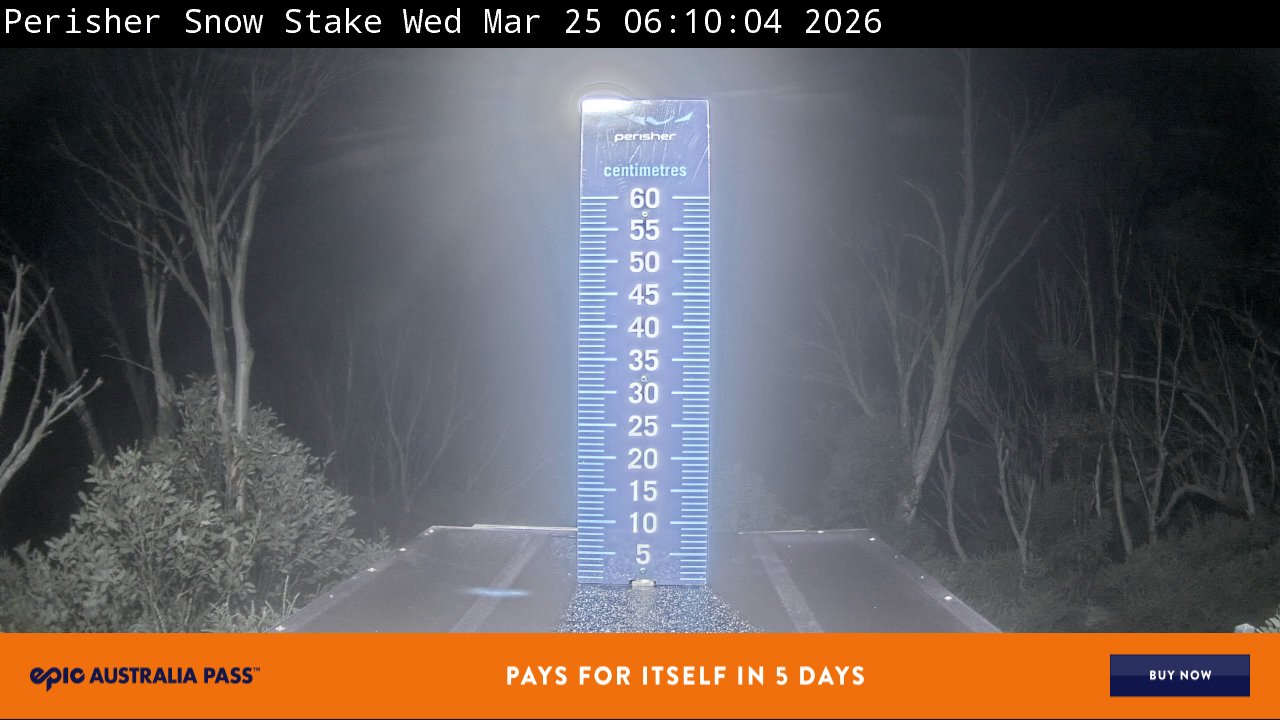 Webcam Perisher: Snow Stake