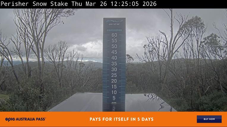Webcam Perisher: Snow Stake