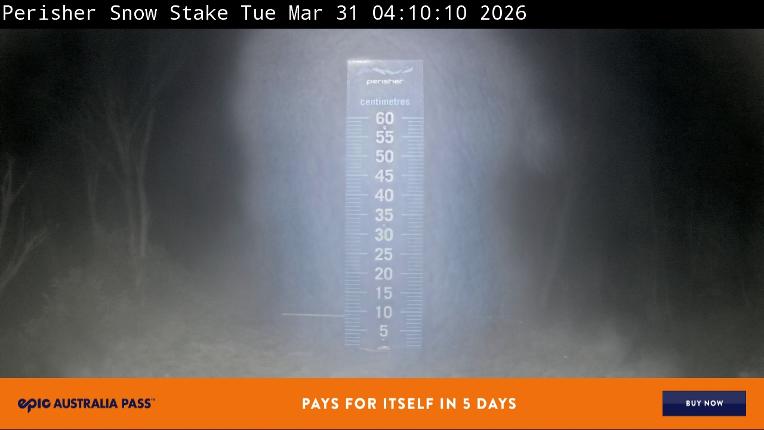 Webcam Perisher: Snow Stake