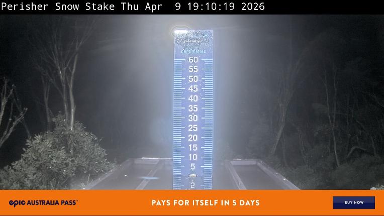 Webcam Perisher: Snow Stake