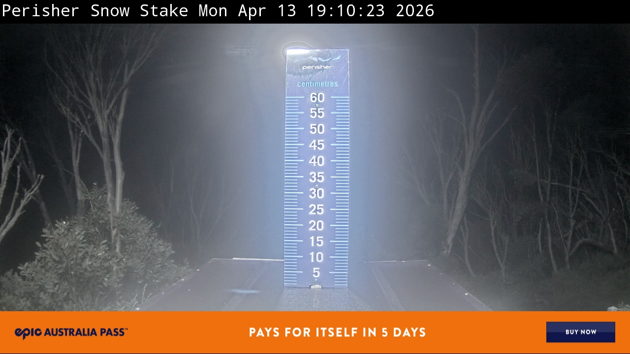 Webcam Perisher: Snow Stake