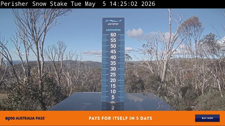Webcam Perisher: Snow Stake