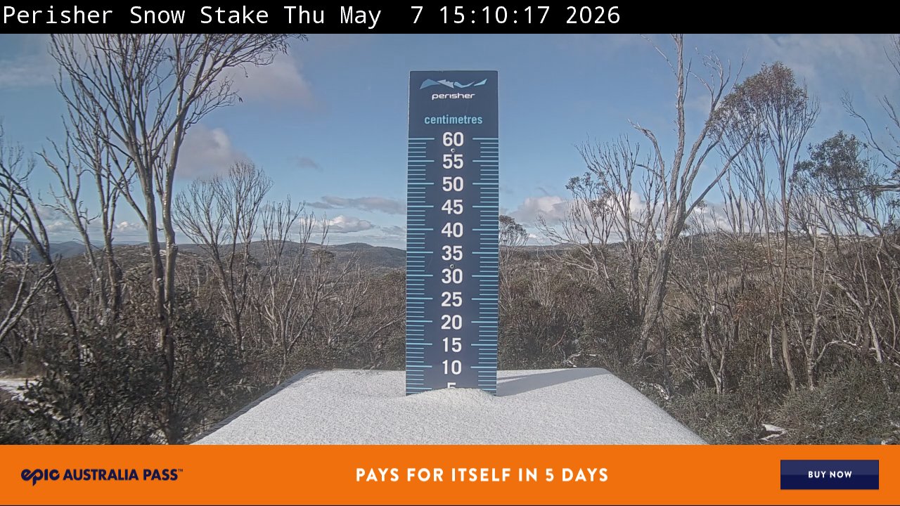 Webcam Perisher: Snow Stake