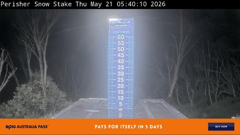 Webcam Perisher: Snow Stake