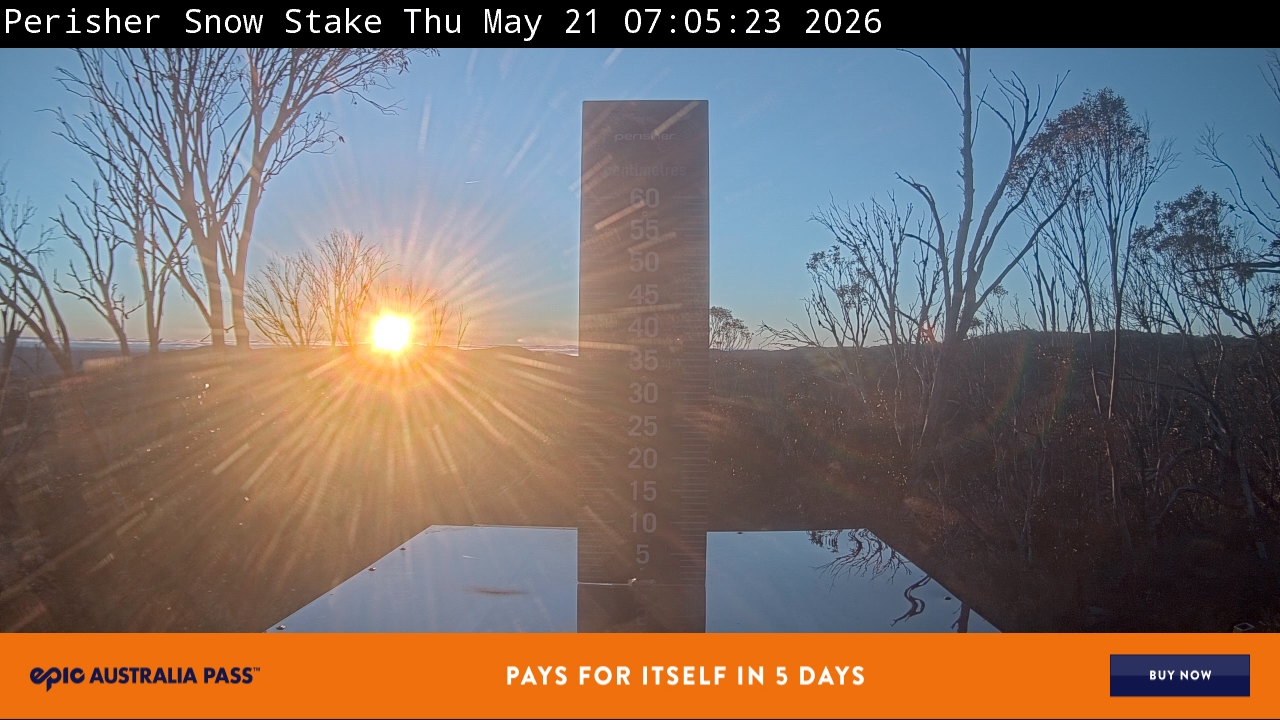 Webcam Perisher: Snow Stake
