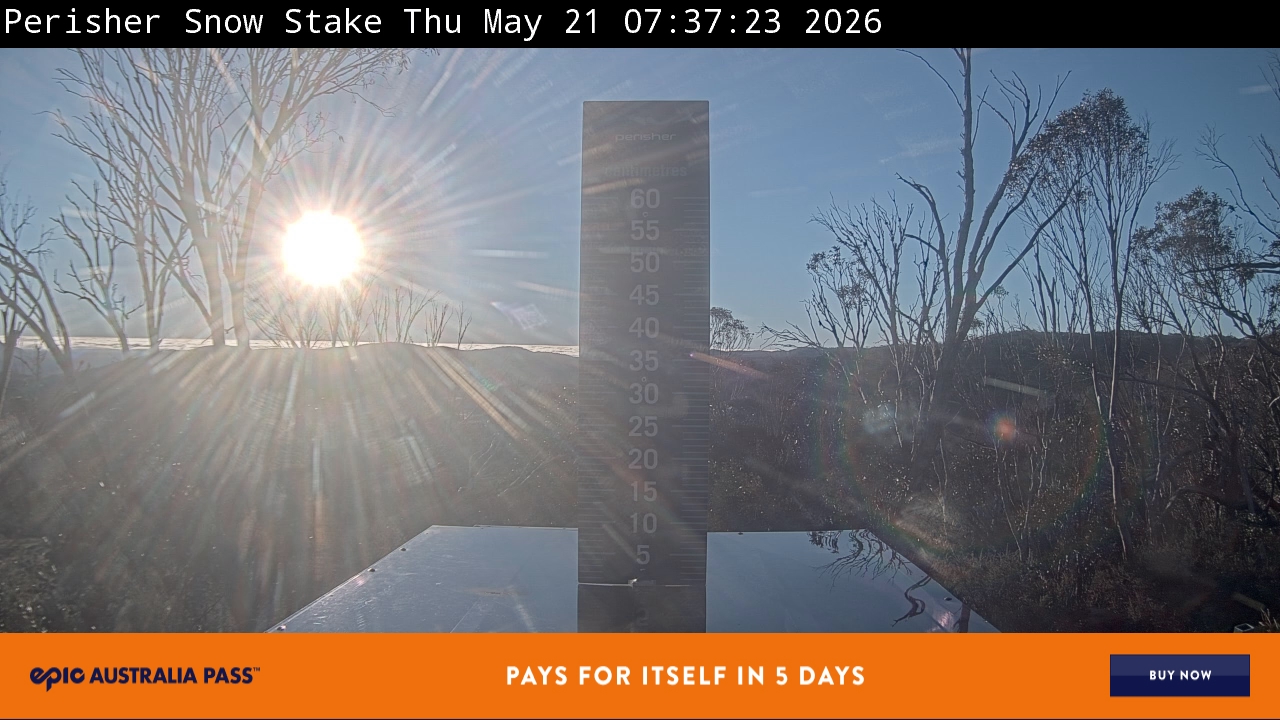 Webcam Perisher: Snow Stake