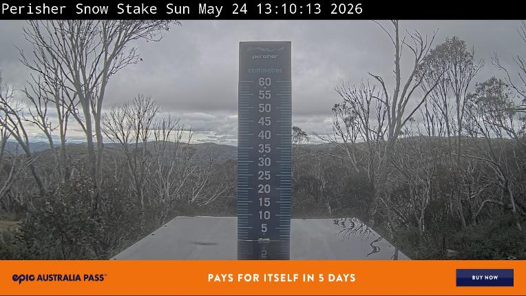 Webcam Perisher: Snow Stake