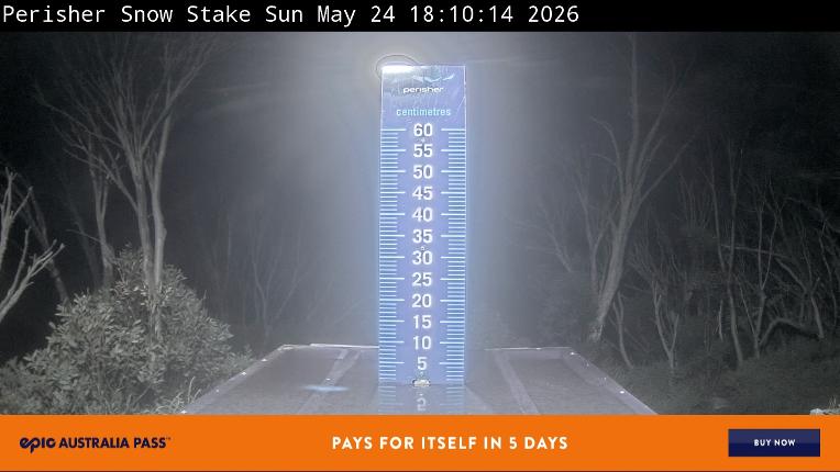 Webcam Perisher: Snow Stake