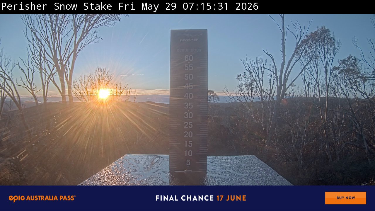 Webcam Perisher: Snow Stake
