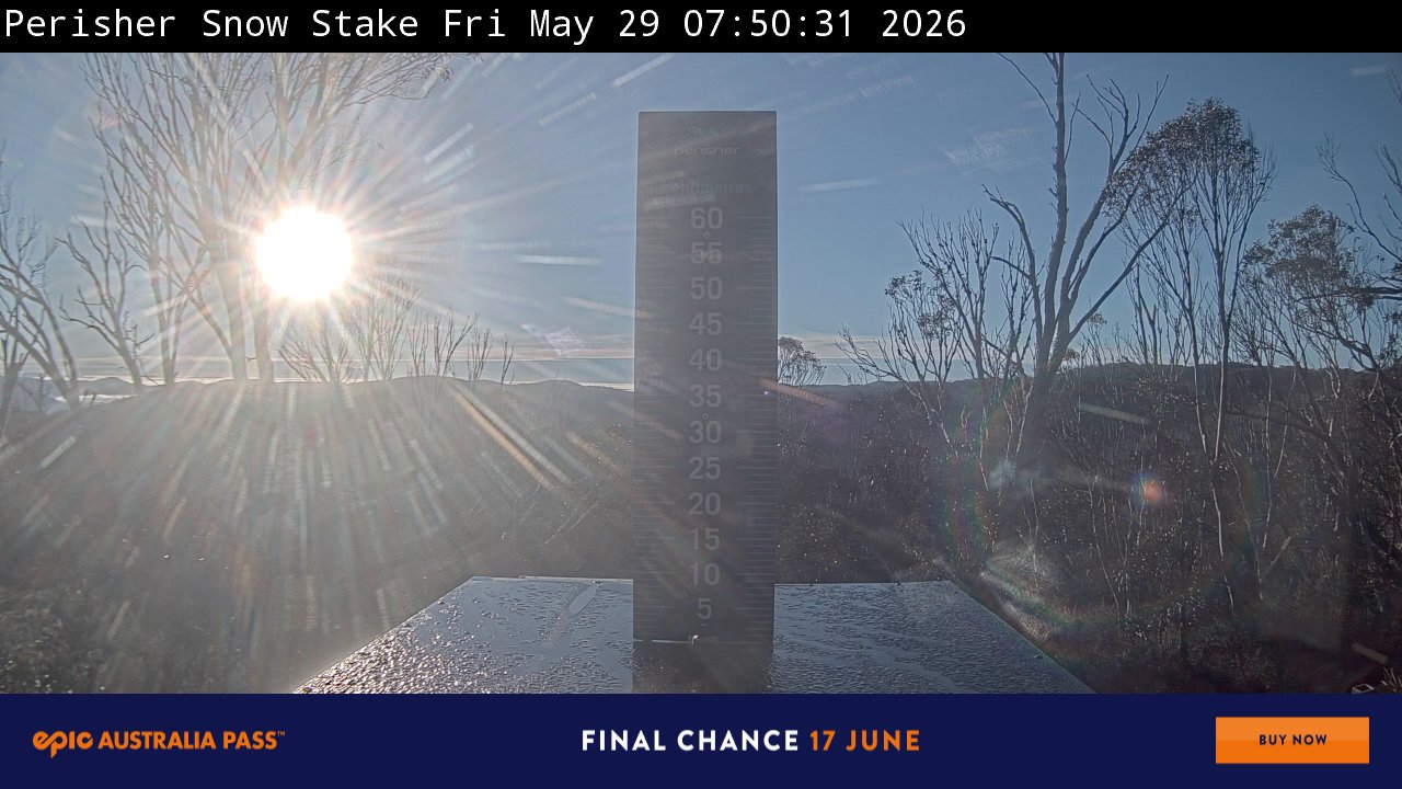 Webcam Perisher: Snow Stake