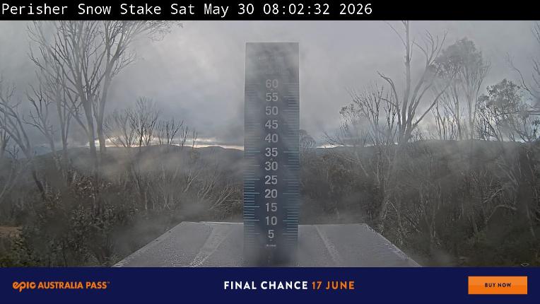 Webcam Perisher: Snow Stake