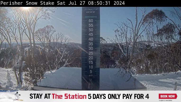 Webcam Perisher: Snow Stake