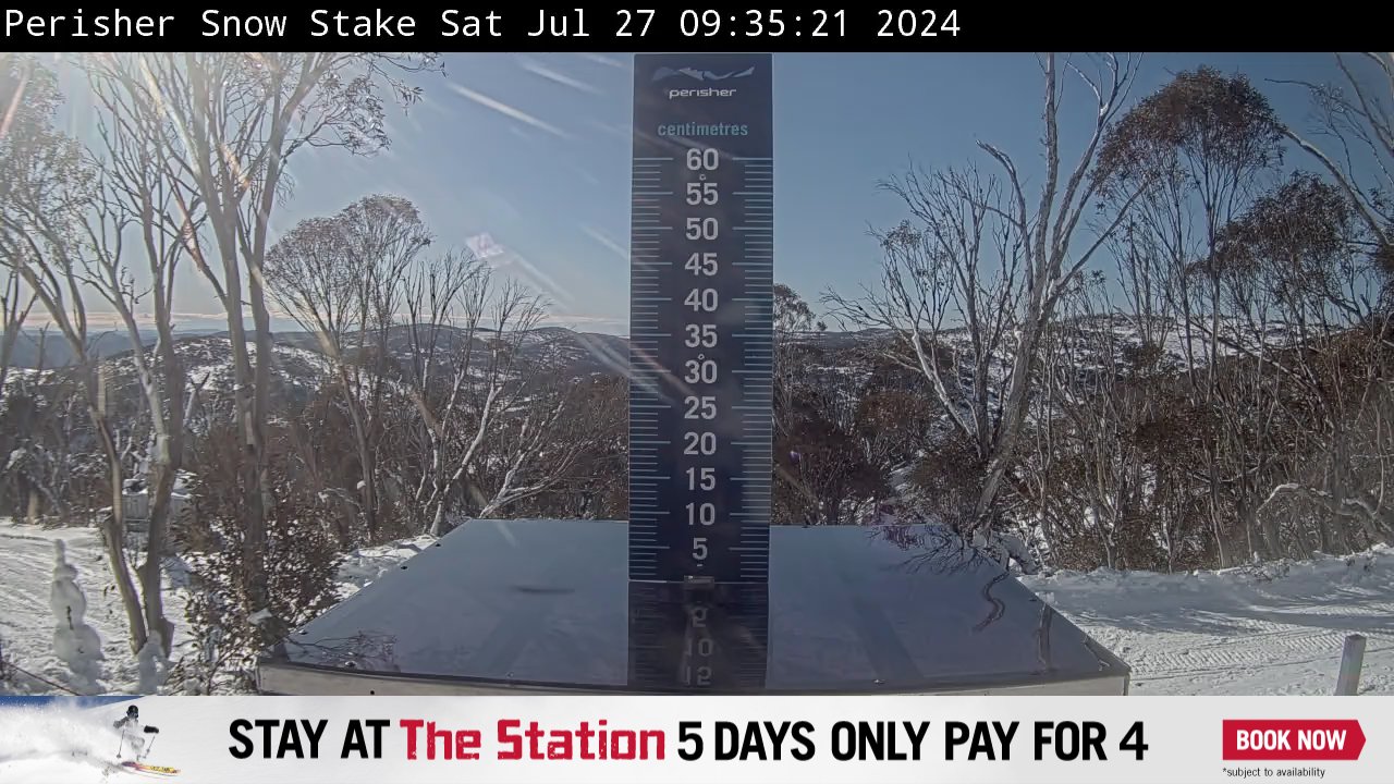 Webcam Perisher: Snow Stake