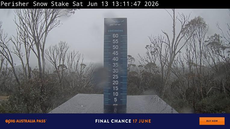 Webcam Perisher: Snow Stake